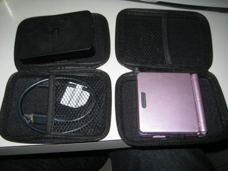 Semi-Rigid Case for External Hard Drives and Game Boy Advance64575235076737123