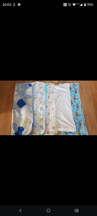 Kocyki  dla dziecka do wózka