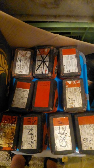 10x akumulator Hilti b22 5.2Ah