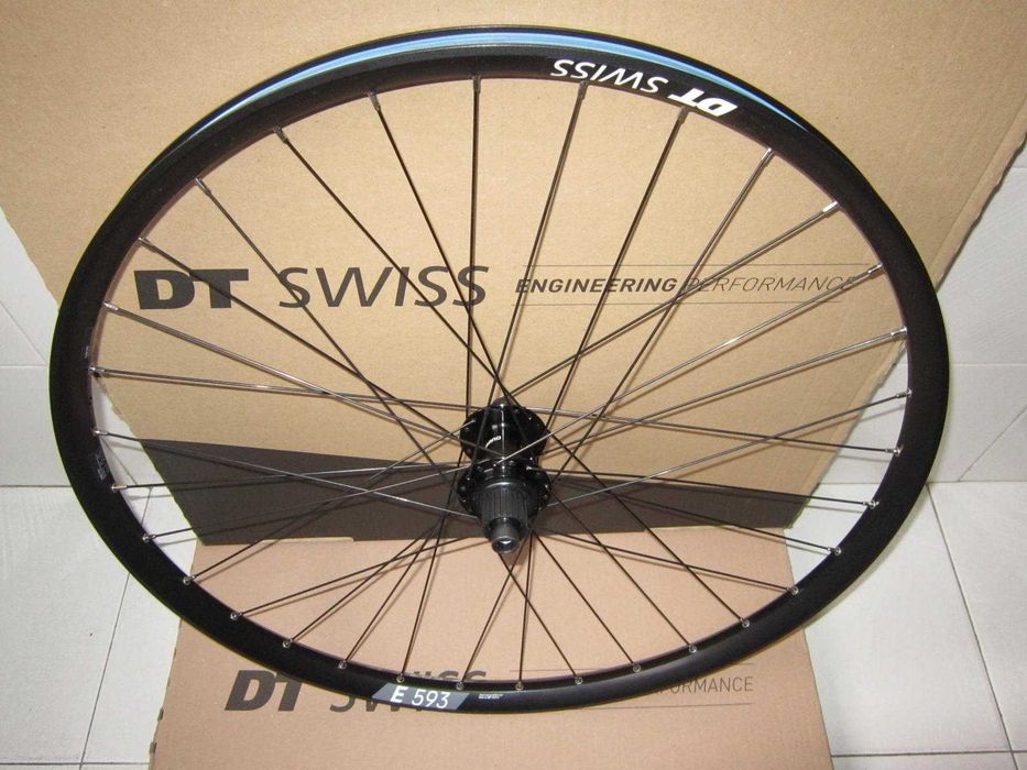 Roda 29"nova DT Swiss, 30mm larg.interna Boost 148x12 Microspline, CL.