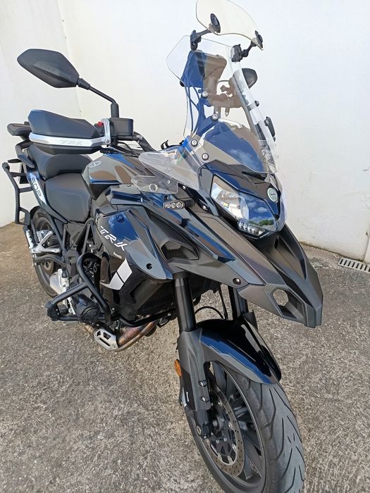 Benelli TRK 502 estado NOVO