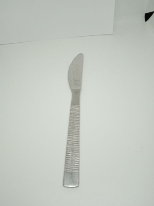 Nóż noże hefra hepx  ładny srebrne posrebrzane