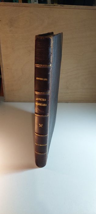 A Patria Açoreana - Gervasio Lima (1928)