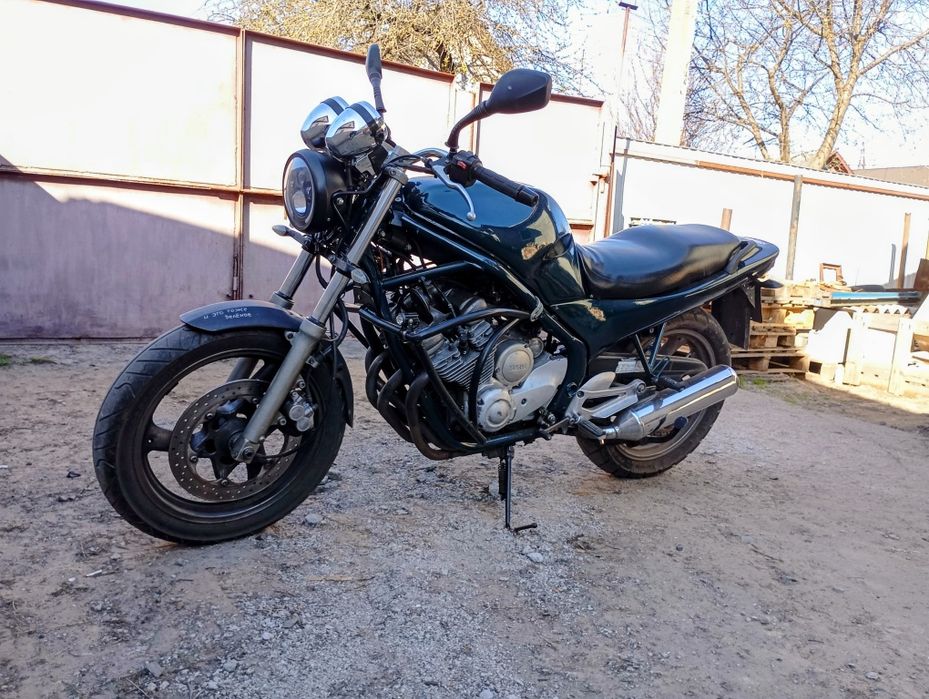 Yamaha xj600 diversion
