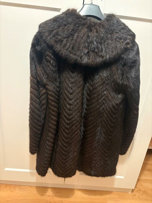 Futro z norek,stan idealny.