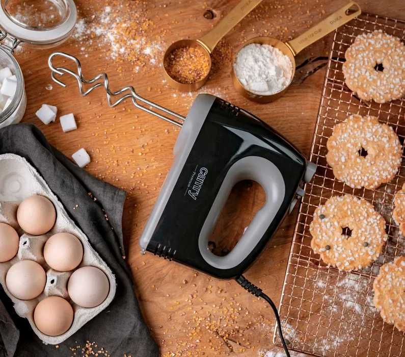 MIKSER ręczny Robot kuchenny black 750W TURBO Powystawowy