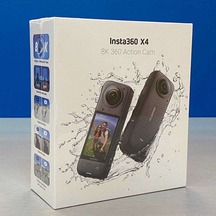 Insta360 X4 (8K - 360º) - SELADA - 3 YEARS WARRANTY63824733212163120