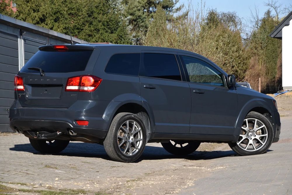 Dodge Journey GT, ALPINE Sound System, Jeden właściciel - pojazd na miejscu