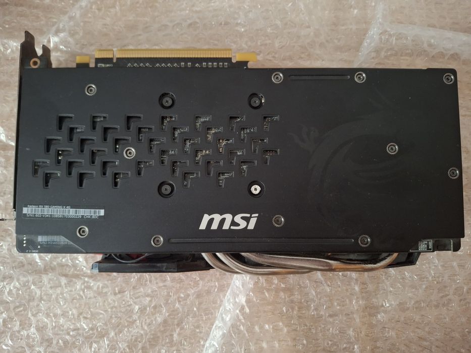 Видеокарта rx 580 4gb