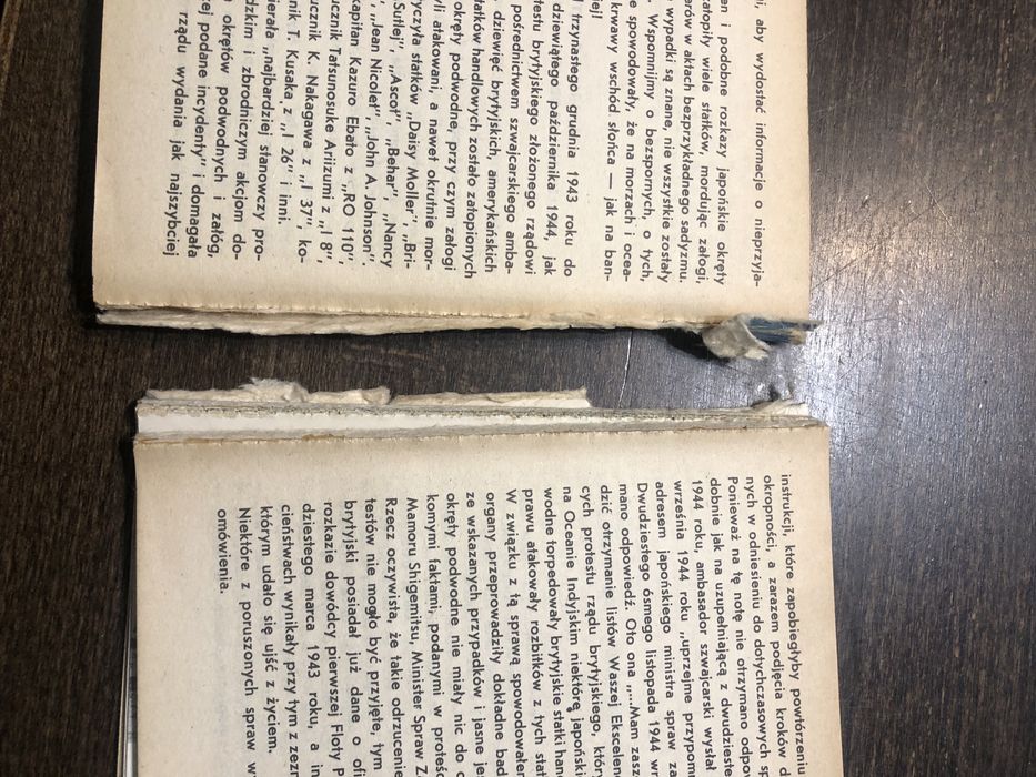 Książka „Krew na oceanach”