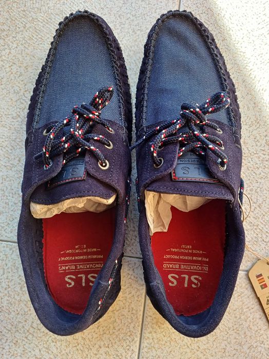 sapatos vela SALSA novos!