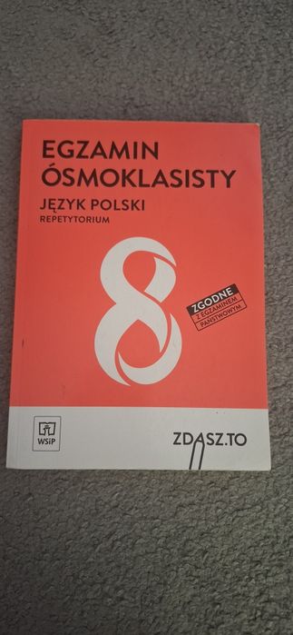 Repetytorium z języka polskiego, egzamin ósmoklasisty
