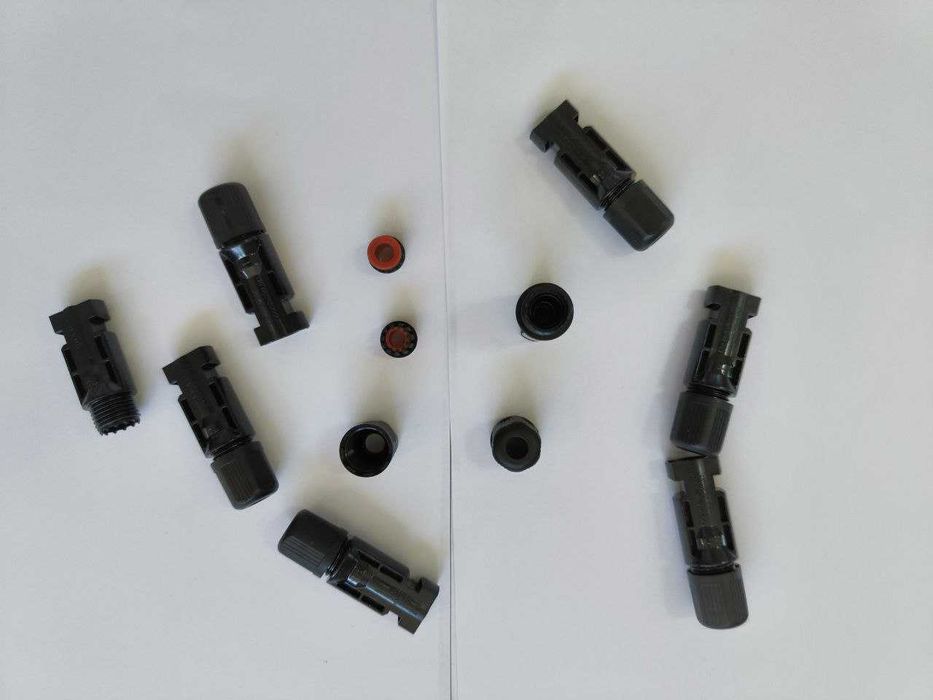 Конектор сонячної панелі водонепроникний MC IP67 1500 V 30 A