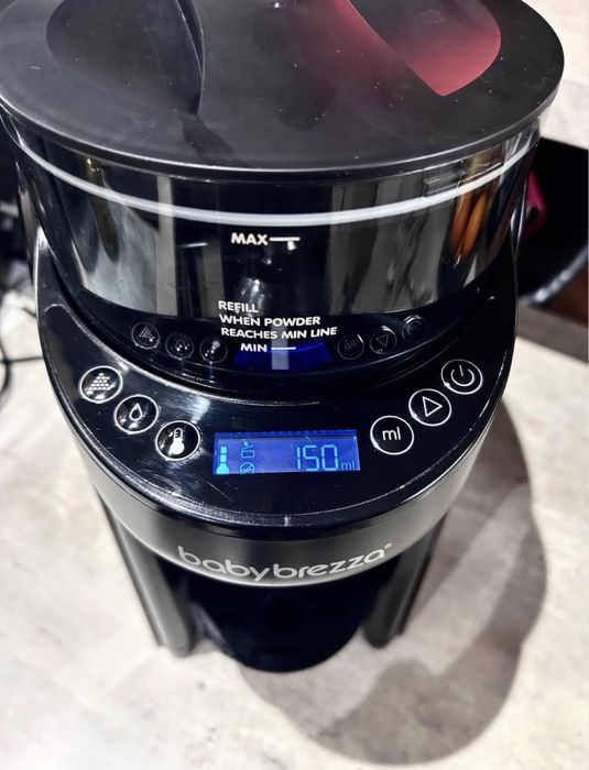 Baby Brezza Formula Pro Advanced All Black