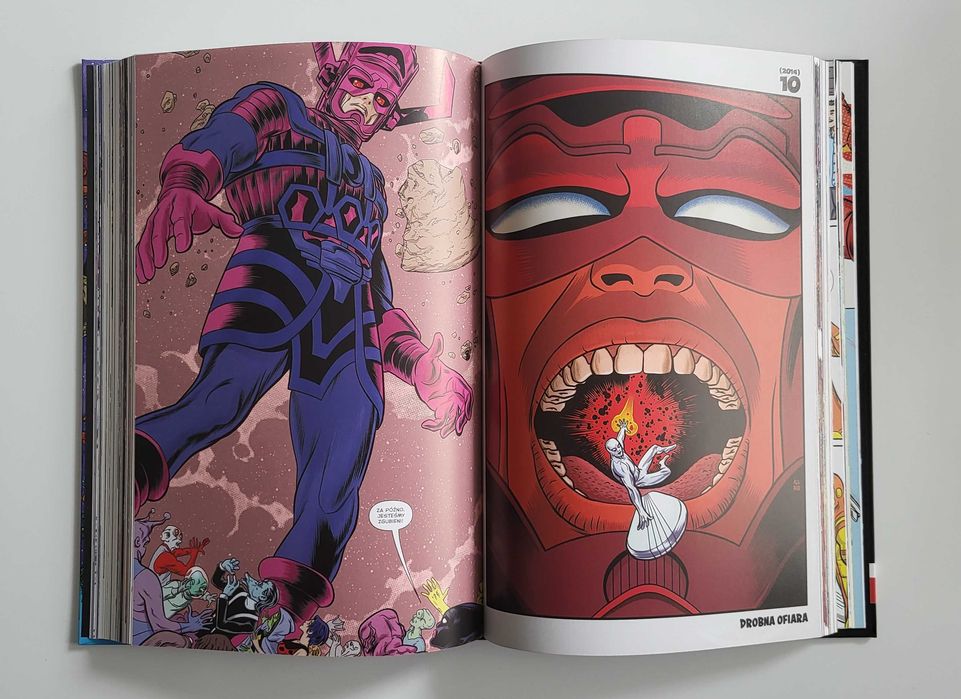 Silver Surfer Tom 1 i Silver Surfer Tom 2 - Dan Slott