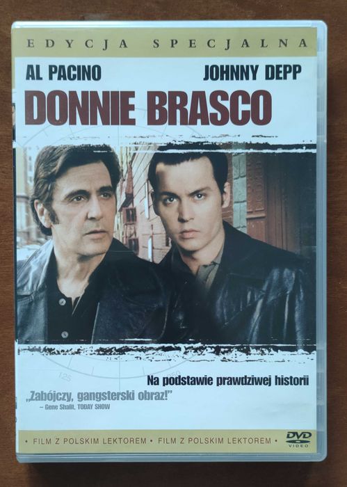 Donnie Brasco DVD Edycja Specjalna