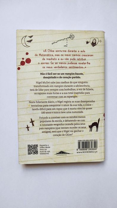 Book: The Banana Vampire Diary by Tim Collins64564391324801121