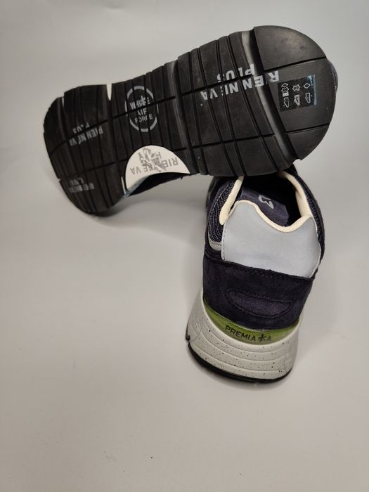 Кросівки оригінал premiata VAR 6887 розмір 41