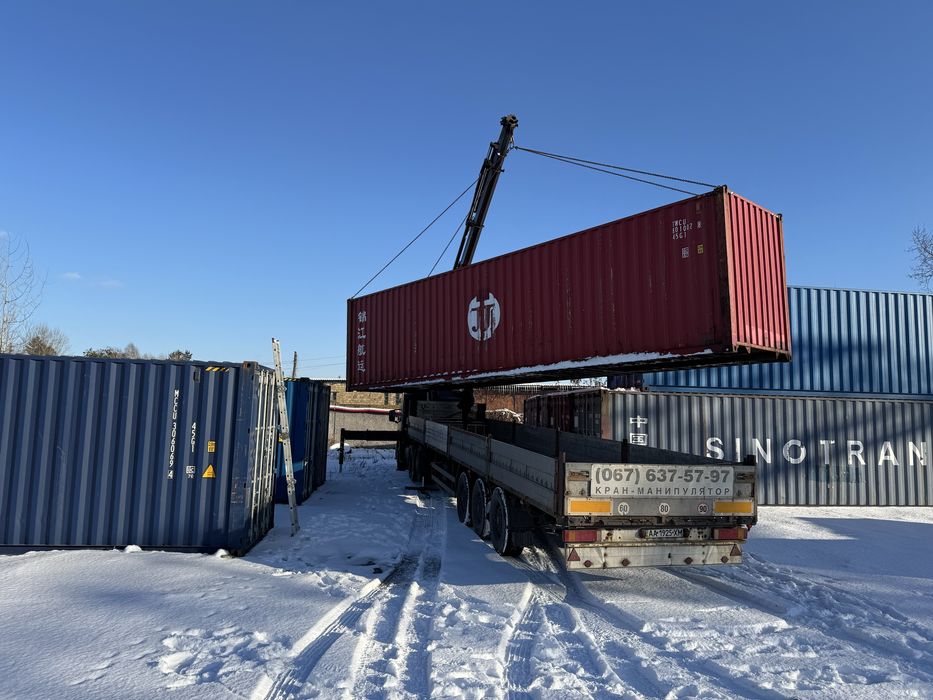 Морський контейнер 20ф / 40ф Біла Церква / Реальні фото / Від Власника