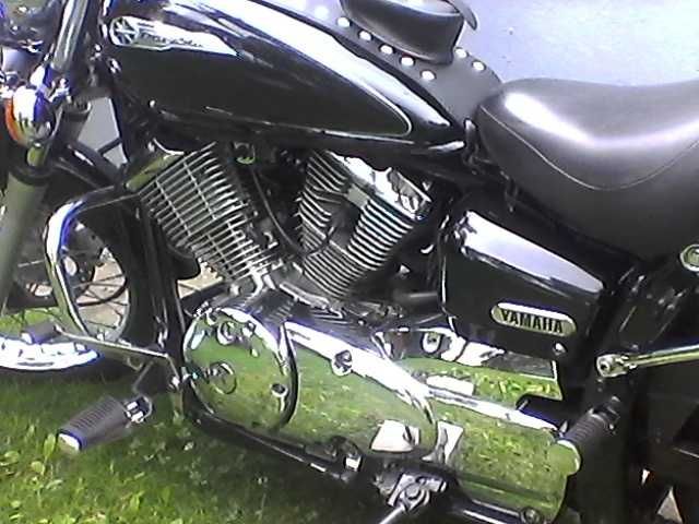 Części Yamaha 125 DragStar,Virago ,głowice,wał,tłoki,inne.