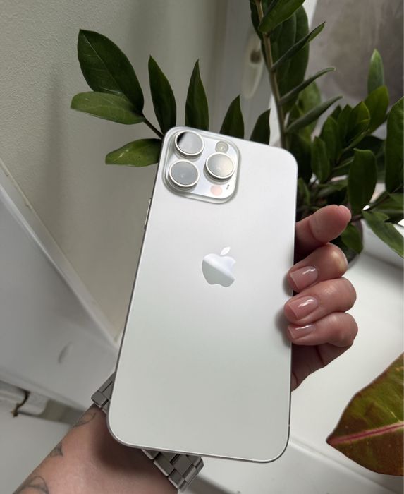 Apple iPhone 15 Pro Max 256 GB — купити недорого на OLX.ua