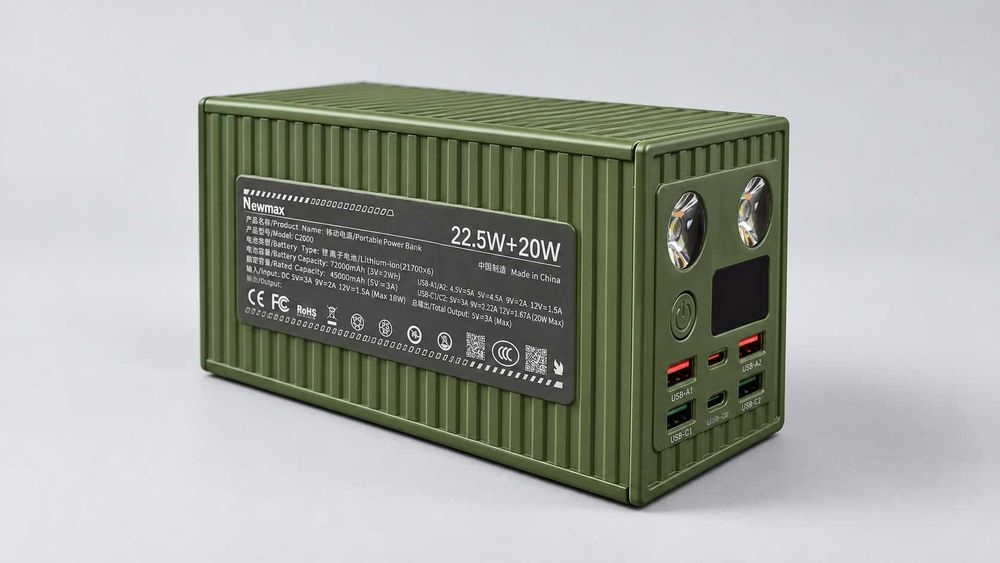 Power Bank Remax RPP-609 60000mAh ( 22.5W 20W )