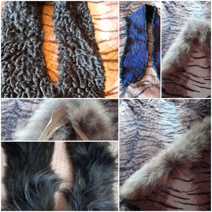 Комірець на гудзиках + хутро на 2 комірці / оздоблення. Стан гарний