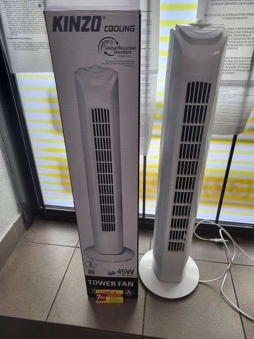 3240/25 Wentylator kolumnowy Kinzo  Cooling Tower Fan