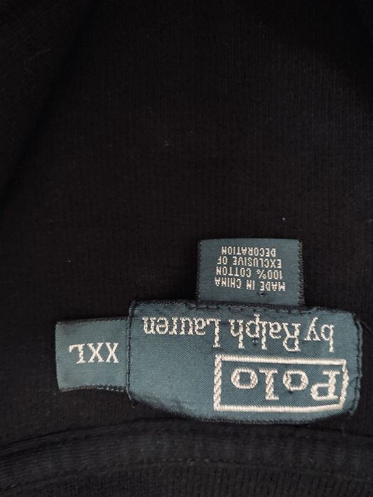 Męska  bluza half zip Ralph Lauren  r.XXL /3XL