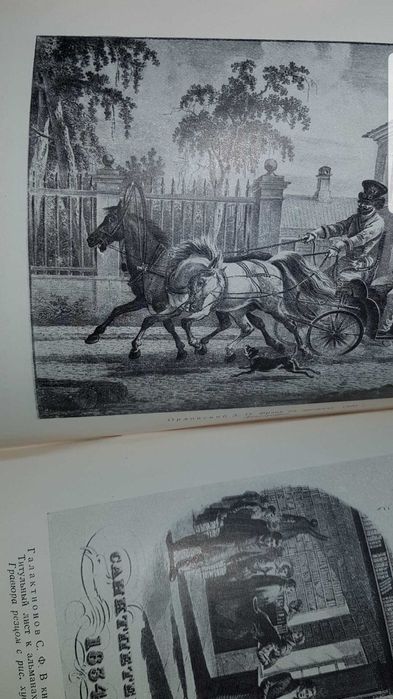 коллекционная книга. гравюры