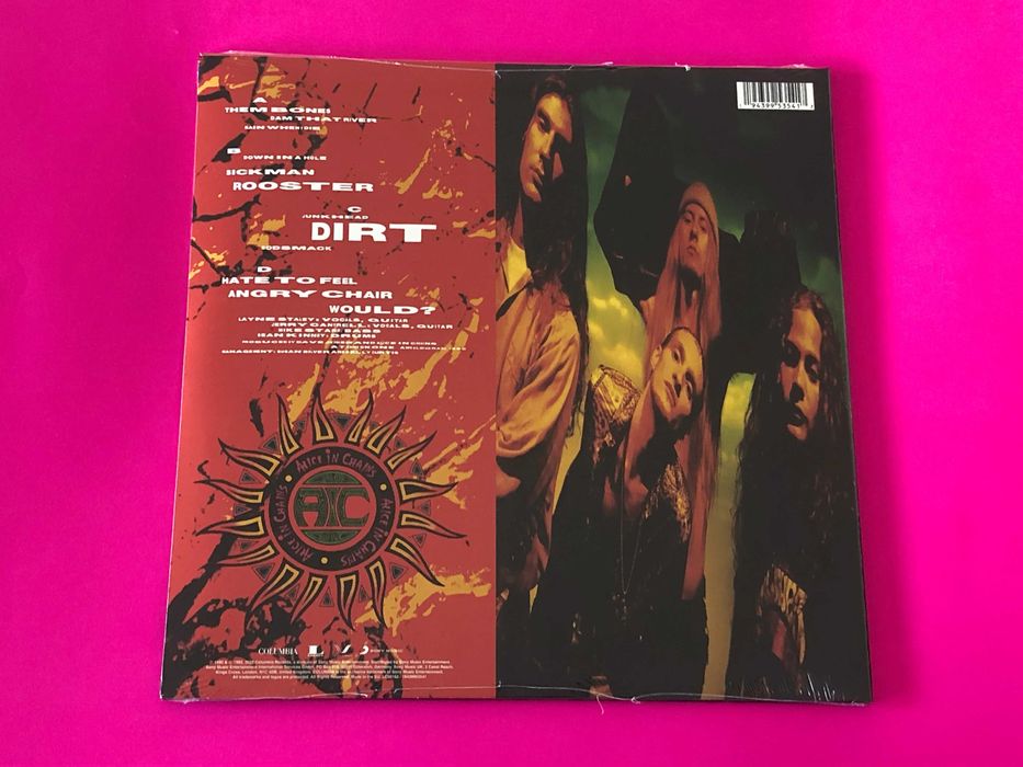 Alice In Chains - Dirt  2 X LP  NOVO