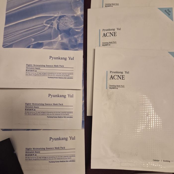 Maska maseczka w płachcie Japońska