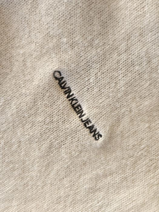 Calvin klein Jeans _ sweterek ekri M