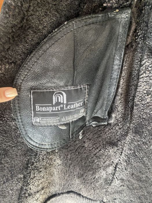 Шкіряна дублянка