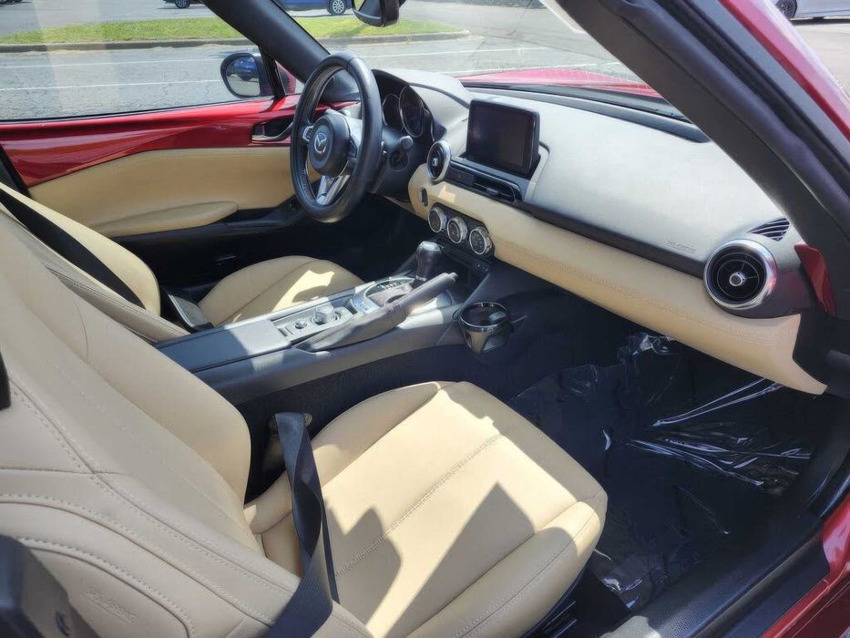 Mazda MX-5 Miata RF Grand Touring      2019