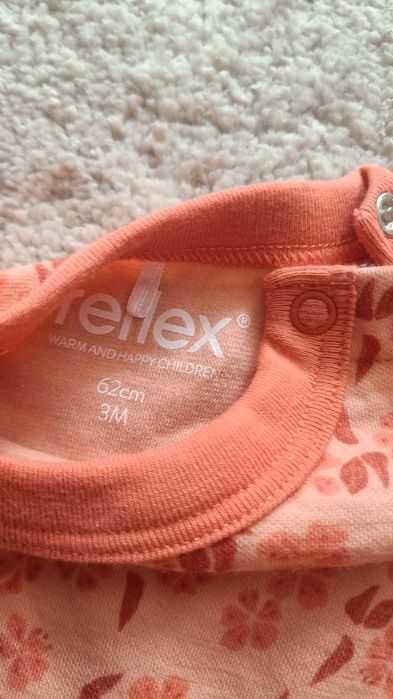 Reflex body z długim rękawem wełna merino 62