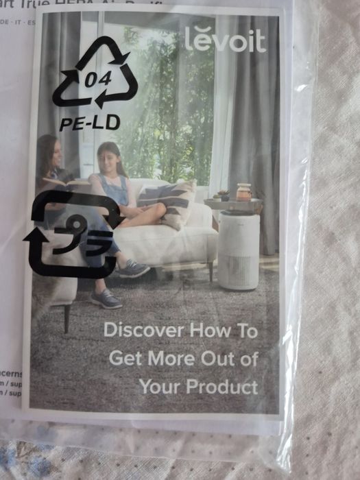 Purificador de ar novo,nunca usado