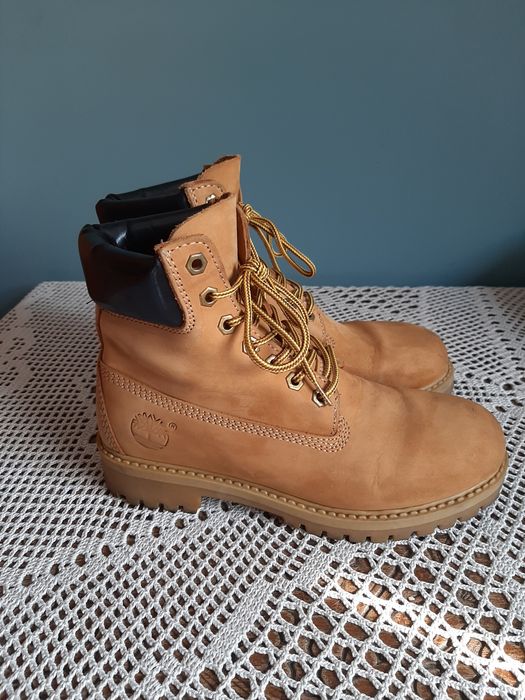 Botas de camurça Timberland