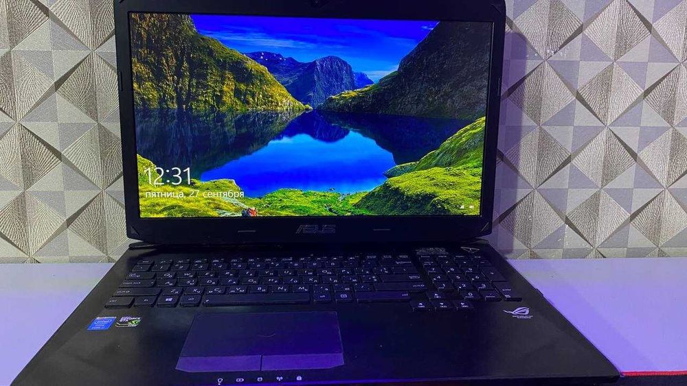 ноутбук асус игровой
