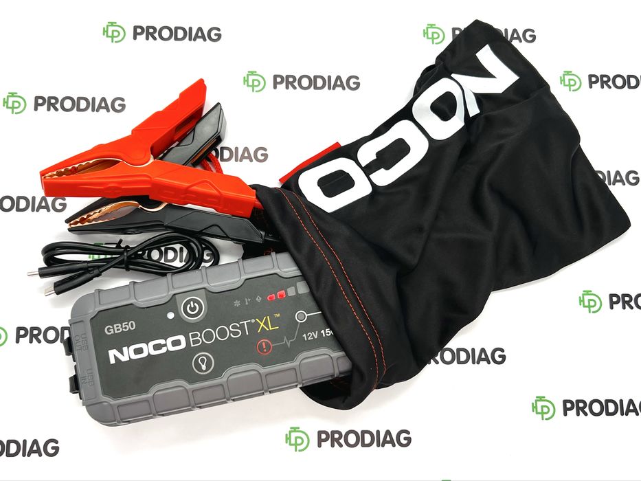 Пусковий зарядний пристрій NOCO GB50 (1500А, 35Wh)