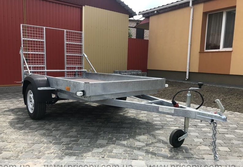 Причіп Кияшко для перевезення квадроцикла