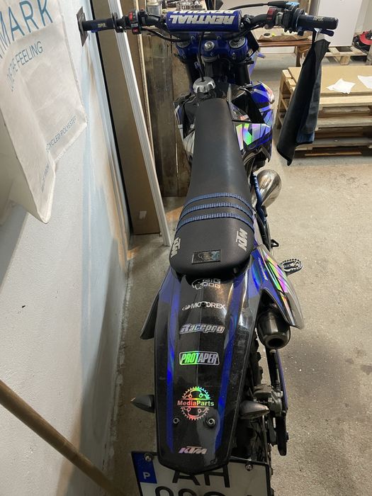 KTM 250 EXC matriculada