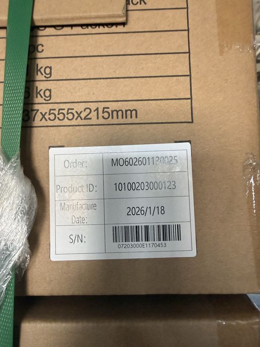 Акумуляторна батарея DEYE BOS-G PRO LiFePO4 HV 51.2v 100AH 5.12kwh