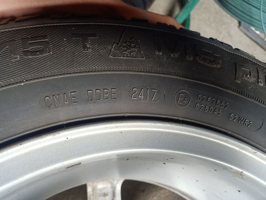 Koła peugeot 208 zimowe 4x108