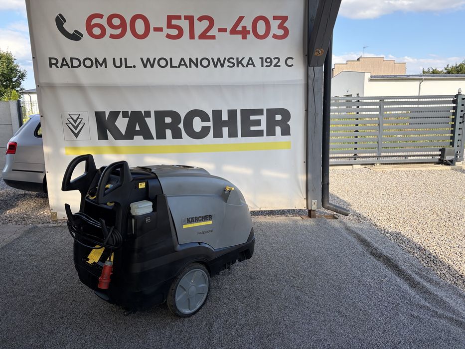 Myjka Ciśnieniowa Karcher HDS 11/18 - 4S • Wolnoobrotowy silnik •400V