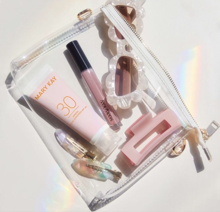 Zestaw nowych kosmetyków