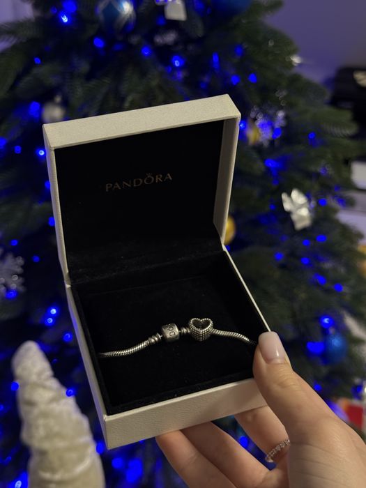 Браслет Pandora Пандора оригінал Шарм Pandora оригінал