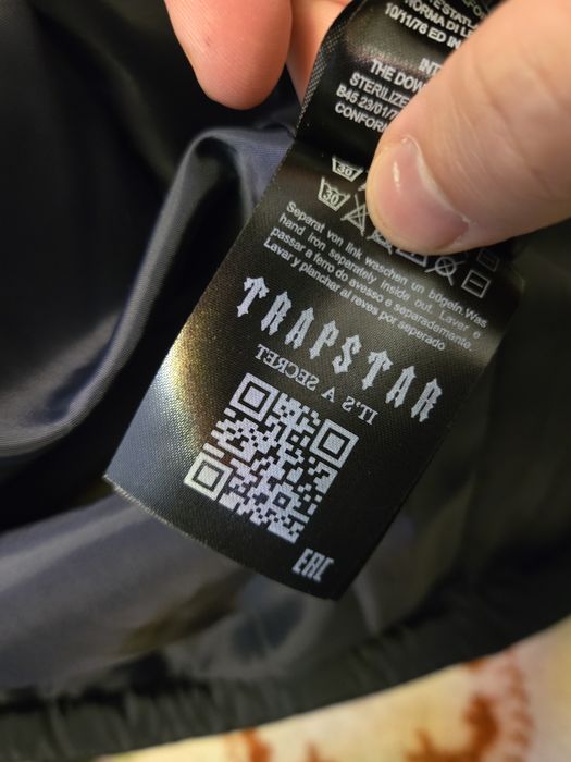 Розпродаж Куртка пуховик Trapstar Shooters London polo