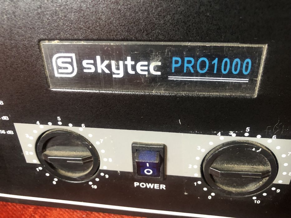 Amplificador 1000 Watts Skytec