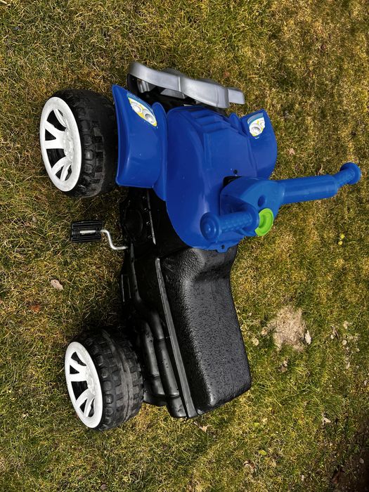 Quad na pedaly dla chlopca